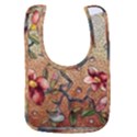 Flower Cubism Mosaic Vintage Baby Bib View1