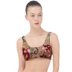 Flower Cubism Mosaic Vintage The Little Details Bikini Top by Jancukart