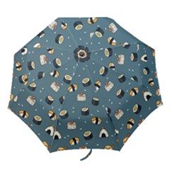 Sushi Pattern Folding Umbrellas by Jancukart