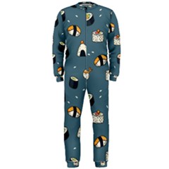 Sushi Pattern Onepiece Jumpsuit (men) by Jancukart