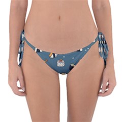 Sushi Pattern Reversible Bikini Bottom