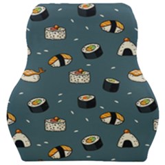 Sushi Pattern Car Seat Velour Cushion 