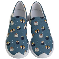 Sushi Pattern Women s Lightweight Slip Ons by Jancukart