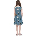 Sushi Pattern Kids  Skater Dress View4