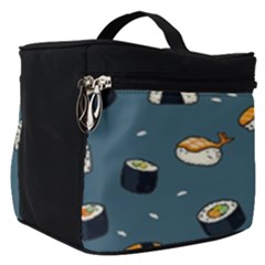 Sushi Pattern Make Up Travel Bag (small)