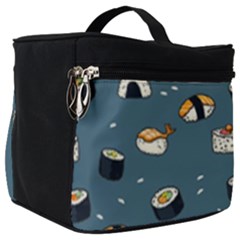 Sushi Pattern Make Up Travel Bag (big)