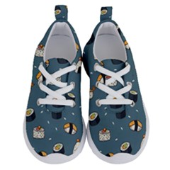 Sushi Pattern Running Shoes by Jancukart