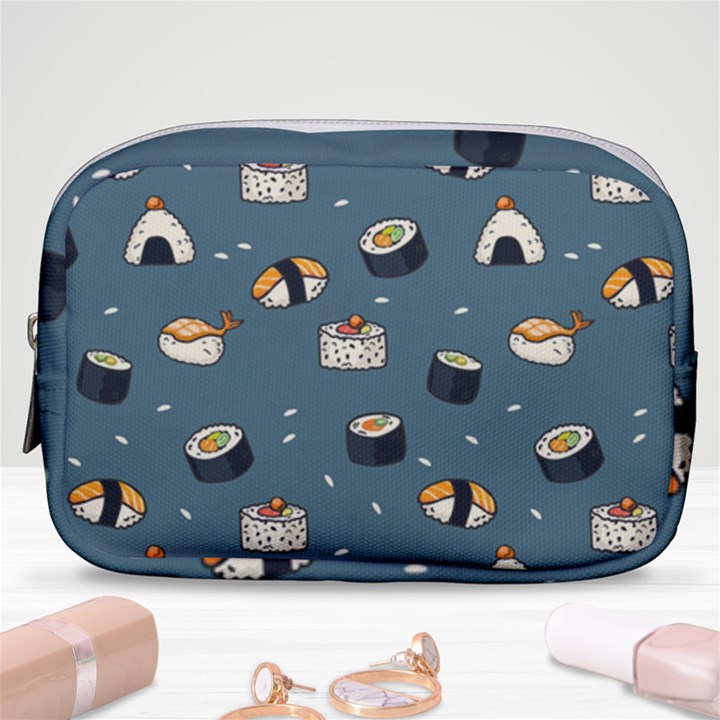 Sushi Pattern Make Up Pouch (Small)