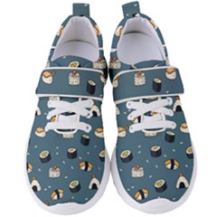 Sushi Pattern Women s Velcro Strap Shoes