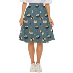 Sushi Pattern Classic Short Skirt by Jancukart