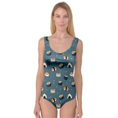 Sushi Pattern Princess Tank Leotard 