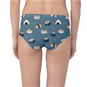 Sushi Pattern Mid-Waist Bikini Bottoms View2