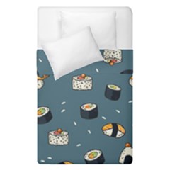 Sushi Pattern Duvet Cover Double Side (single Size)