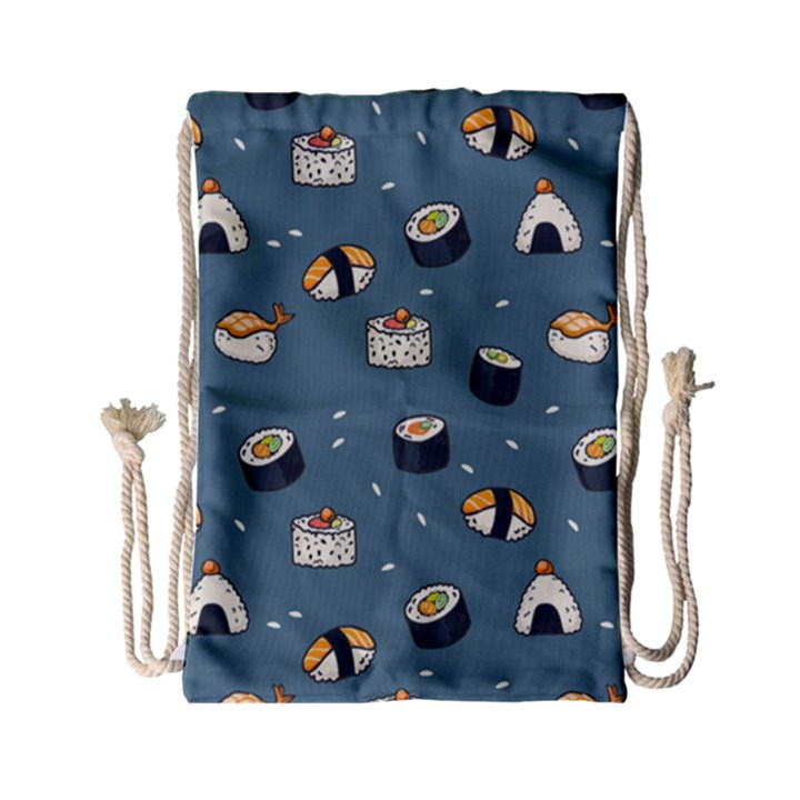 Sushi Pattern Drawstring Bag (Small)