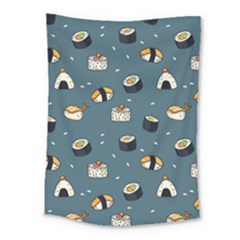 Sushi Pattern Medium Tapestry