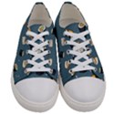 Sushi Pattern Men s Low Top Canvas Sneakers View1