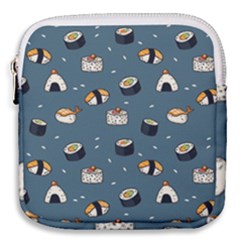 Sushi Pattern Mini Square Pouch