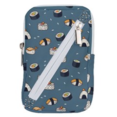 Sushi Pattern Belt Pouch Bag (small)