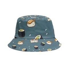 Sushi Pattern Inside Out Bucket Hat by Jancukart