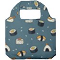 Sushi Pattern Foldable Grocery Recycle Bag View1