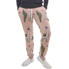 Llamas Pattern Men s Jogger Sweatpants