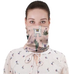 Llamas Pattern Face Covering Bandana (adult)