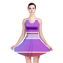 Pattern Banner Set Dot Abstract Reversible Skater Dress