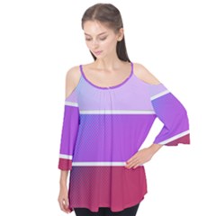 Pattern Banner Set Dot Abstract Flutter Tees