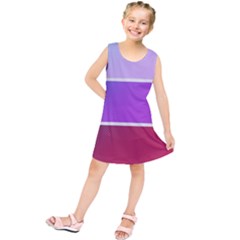 Pattern Banner Set Dot Abstract Kids  Tunic Dress