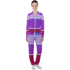 Pattern Banner Set Dot Abstract Casual Jacket And Pants Set