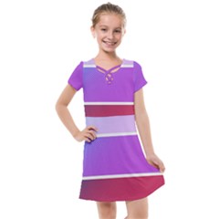 Pattern Banner Set Dot Abstract Kids  Cross Web Dress