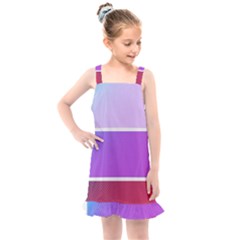 Pattern Banner Set Dot Abstract Kids  Overall Dress