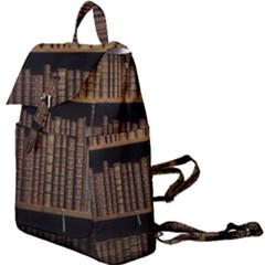 Books Covers Book Case Old Library Buckle Everyday Backpack by Amaryn4rt