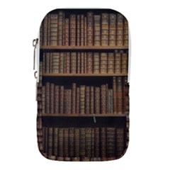 Books Covers Book Case Old Library Waist Pouch (large) by Amaryn4rt