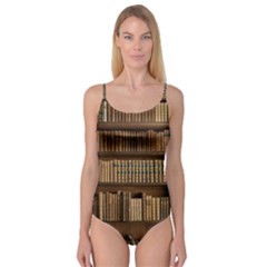 Books Bookcase Old Books Historical Camisole Leotard  by Amaryn4rt