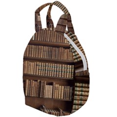 Books Bookcase Old Books Historical Travel Backpacks by Amaryn4rt