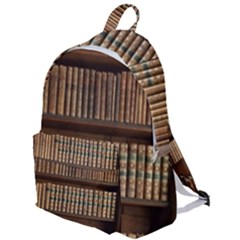 Books Bookcase Old Books Historical The Plain Backpack by Amaryn4rt