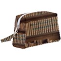 Books Bookcase Old Books Historical Wristlet Pouch Bag (Large) View1