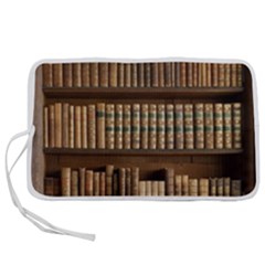 Books Bookcase Old Books Historical Pen Storage Case (l) by Amaryn4rt