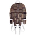 Books Bookcase Old Books Historical Zip Bottom Backpack View3