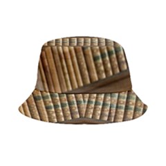 Books Bookcase Old Books Historical Bucket Hat by Amaryn4rt