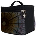 Barcelona Stained Glass Window Make Up Travel Bag (Big) View2