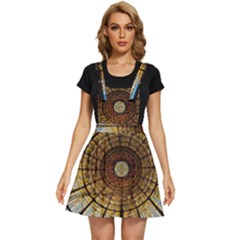 Barcelona Stained Glass Window Apron Dress by Amaryn4rt