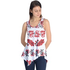 Vectors Ukraine Scheme Pattern Kit Sleeveless Tunic by Amaryn4rt