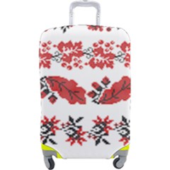 Vectors Ukraine Scheme Pattern Kit Luggage Cover (large) by Amaryn4rt