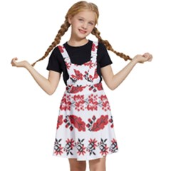 Vectors Ukraine Scheme Pattern Kit Kids  Apron Dress