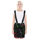 Nature Night Foliage Mountains Braces Suspender Skirt View1