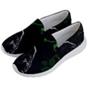 Nature Night Foliage Mountains Women s Lightweight Slip Ons View2