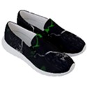 Nature Night Foliage Mountains Women s Lightweight Slip Ons View3