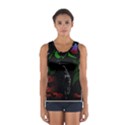 Nature Night Foliage Mountains Sport Tank Top  View1